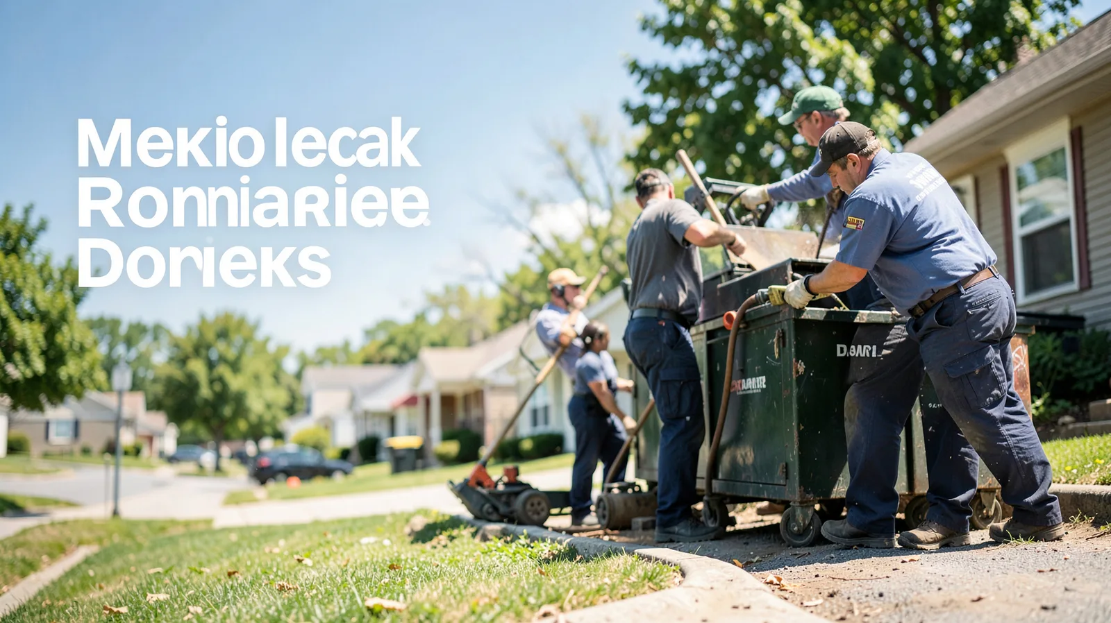 Garbage Disposal Repair in Winston Salem, NC near me